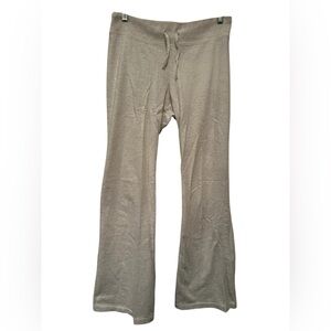 Brandy Melville Hilary Soft Yoga Pants White Gray